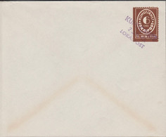 1945. SVERIGE. HELSINGBORG. KUNDTJÄNST. 6 ÖRE On FDC Cancelled Day Of Issue KUNDTJÄNST 2 JAN 1945. Unusual... - JF520084 - Local Post Stamps