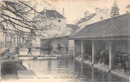 21-IS-SUR-TILLE- LE LAVOIR- RUE HÔPITAL NICOLAS - Is Sur Tille