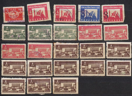 1926-1945. SVERIGE. LOKALFÖRSÄNDELSER GÖTEBORG. 23 Stamps All Cancelled. Few With Thin Spot.  - JF520115 - Emissioni Locali