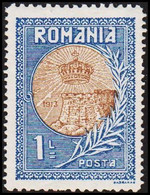 1913. ROMANIA. Province Silistra. 1 L. Hinged. - JF520140 - Unused Stamps