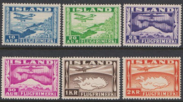 1934. Air Mail. Complete Set With 6 Stamps Never Hinged.  (Michel 175--180) - JF520175 - Ungebraucht