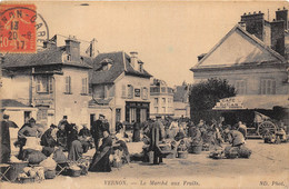 27-VERNON- LE MARCHE AUX FRUITS - Vernon