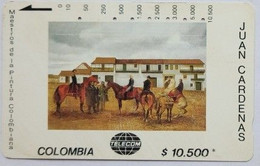 Colombia $10,500 Juan Cardenas " Plaza De Bolivar" - Colombia