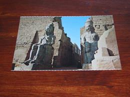 46369-               LUXOR TEMPLE, MAIN ENTRANCE - Luxor