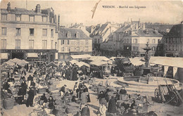 27-VERNON- MARCHE AUX LEGUMES - Vernon