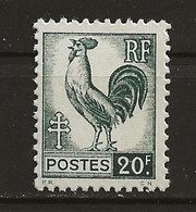 FRANCE: *, N° YT 648, Ch., TB - Neufs