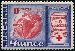 GUINEE - Centenaire De La Croix-Rouge - Rode Kruis
