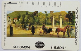 Colombia $5,500 Juan Cardenas "Parque Santander" - Colombia