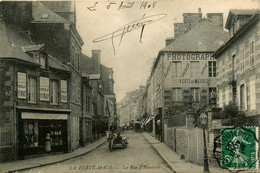 La Ferté Macé * La Rue D'hautevie * Commerce Magasin GREGOIRE DEMOURANT * Attelage - La Ferte Mace