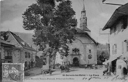 74-SAINT-GERVAIS-LES-BAINS- LA PLACE - Saint-Gervais-les-Bains