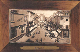 27-EVREUX- LA PLACE DU GRAND CARREFOUR - Evreux