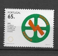 1992 MNH Portugal,  Postfris** - Nuevos