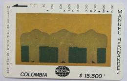 Colombia $15,500 Manuel Hernandez "Secuencia Alineada " - Colombia