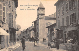 01-SAINT-RAMBERT-EN-BUGEY-MAIRIE ET GRANDE RUE - Non Classés