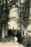 St Aubin Sur Mer * Un Vieux Pont * Passerelle - Saint Aubin