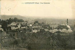 Liancourt * Vue Générale Du Village * Usine Industrie - Liancourt