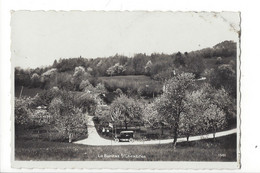 30088 - La Buritaz Sur Chexbres Vieille Voiture - Chexbres