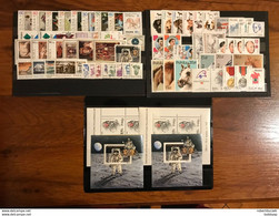 Poland 1989 Complete Year Set. 64 Stamps And 4 Souvenir Sheets. MNH - Ganze Jahrgänge