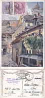 WIEN - VIENNA - AUSTRIA - ÖSTERREICH - ILLUSTRATORE - VIAGG. 1910 -81481- - Andere