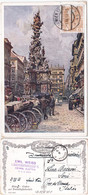 WIEN - VIENNA - AUSTRIA - ÖSTERREICH - ILLUSTRATORE - VIAGG. 1910 -81482- - Andere