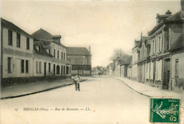 Bresles * La Rue De Beauvais * Commerce Magasin Commerces Agricoles Et Aratoires AMIOT * Hôtel Restaurant - Andere & Zonder Classificatie