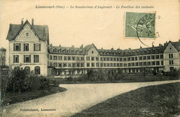 Liancourt * Le Sanatorium D'angicourt * Le Pavillon Des Malades * établissement Médical - Liancourt