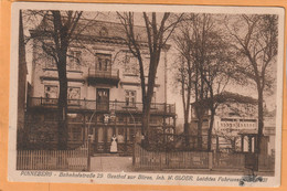 Pinneberg Gasthof Zur Borse 1910 Postcard - Pinneberg