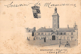 CPA 41 ROMORANTIN HOTEL DE VILLE - Romorantin