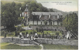 FLOREFFE -- Panorama De La Fête-Dieu Au Séminaire - Floreffe