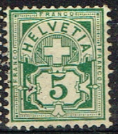 CH 157 - SUISSE N° 66 Neuf Sans Gomme - Unused Stamps