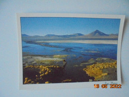 Paisaje Del Sud Lipez - La Laguna Colorada, 4.278 M. Potosi, Bolivia. Eric Bauer 127 DL 4-10-494-96 - Bolivie