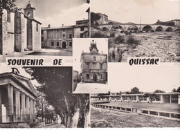 CPSM SOUVENIR DE QUISSAC - Quissac