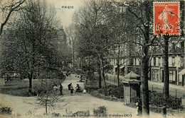 Paris * 11ème * Le Square Parmentier à Vol D'oiseau * Jardin Public - Arrondissement: 11