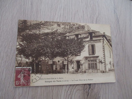 CPA 48 Lozère Gorges Du Tarn Le Grand Hôtel De La Malène - Autres & Non Classés