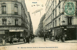 Paris * 11ème * La Rue Du Chemin Vert à L'avenue Parmentier * Commerces Magasins - Distretto: 11