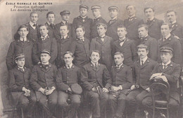 QUIMPER Promotion 1905 1908 Ecole Normale - Quimper