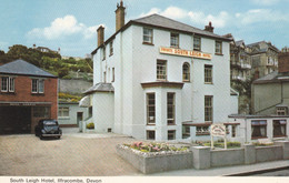 (D-ST082) - ILFRACOMBE (Devon, Inghilterra) - South Leigh Hotel - Cartolina Piccolo Formato Cm 14 X 9 - Ilfracombe