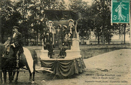 Nancy * Cortège Historique 1909 , Char De Claude Gelée - Nancy