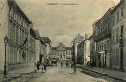 Commercy * Rue Et La Sous Préfecture - Commercy