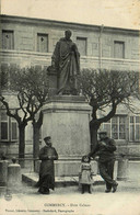 Commercy * Place Et Statue Dom Calmet - Commercy