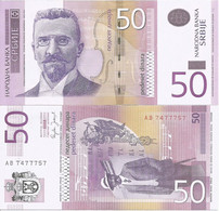 Serbia 50 Dinara 2005. UNC - Servië