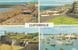 (D-ST089) - CLIFTONVILLE (Margate, Kent) - Multivedute - Cartolina Piccolo Formato Cm 14 X 9 - Margate