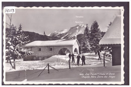 LES PACCOTS - CHAPELLE NOTRE DAME DES NEIGES - TB - Chapelle