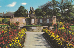 (D-ST090) - CARNOUSTIE (Angus, Scozia) - The War Memorial And Garden - Cartolina Piccolo Formato Cm 14 X 9 - Angus