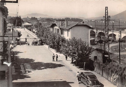 64-HENDAYE-PLAGE- FRONTIERE FRANCO- ESPAGNOL PONT INTERNATIONAL ET PONT DU CHEMIN DE VERT - Hendaye