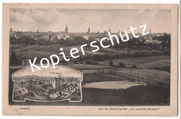 Hanau 1916 Feldpost - Von Der Gastwirtschaft "Zur Schönen Aussicht"   (z6762) - Hanau