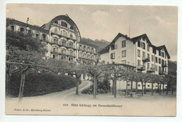 BECKENRIED Hôtel Schönegg Am Vierwaldstättersee - Beckenried