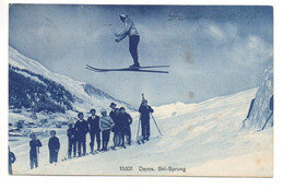DAVOS Ski-Sprung - GR Grisons