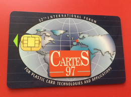 CARTE DE SALON ET DEMONSTRATION  *BULL  Carte S 97 SMART CARD - Tarjetas De Salones Y Demostraciones