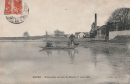 MOURS  - Panorama Du Bas De Mours , 3e Crue 1910 - Mours